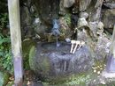 気多神社の清水