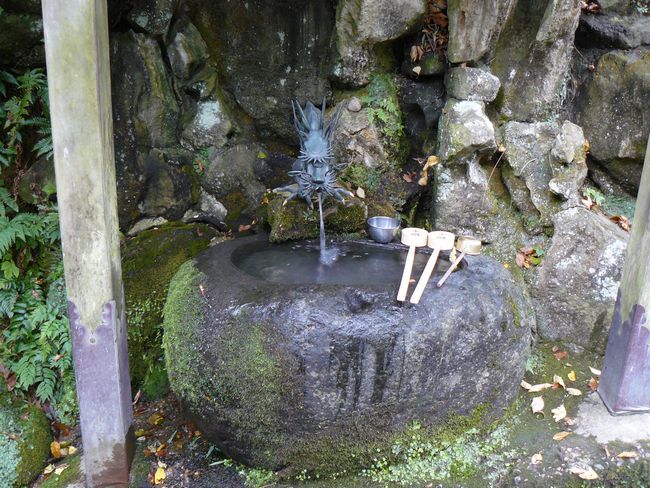 気多神社の清水