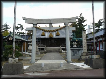 草岡神社