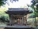 式内道神社拝殿正面を撮影した画像