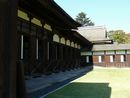瑞龍寺回廊と大茶堂