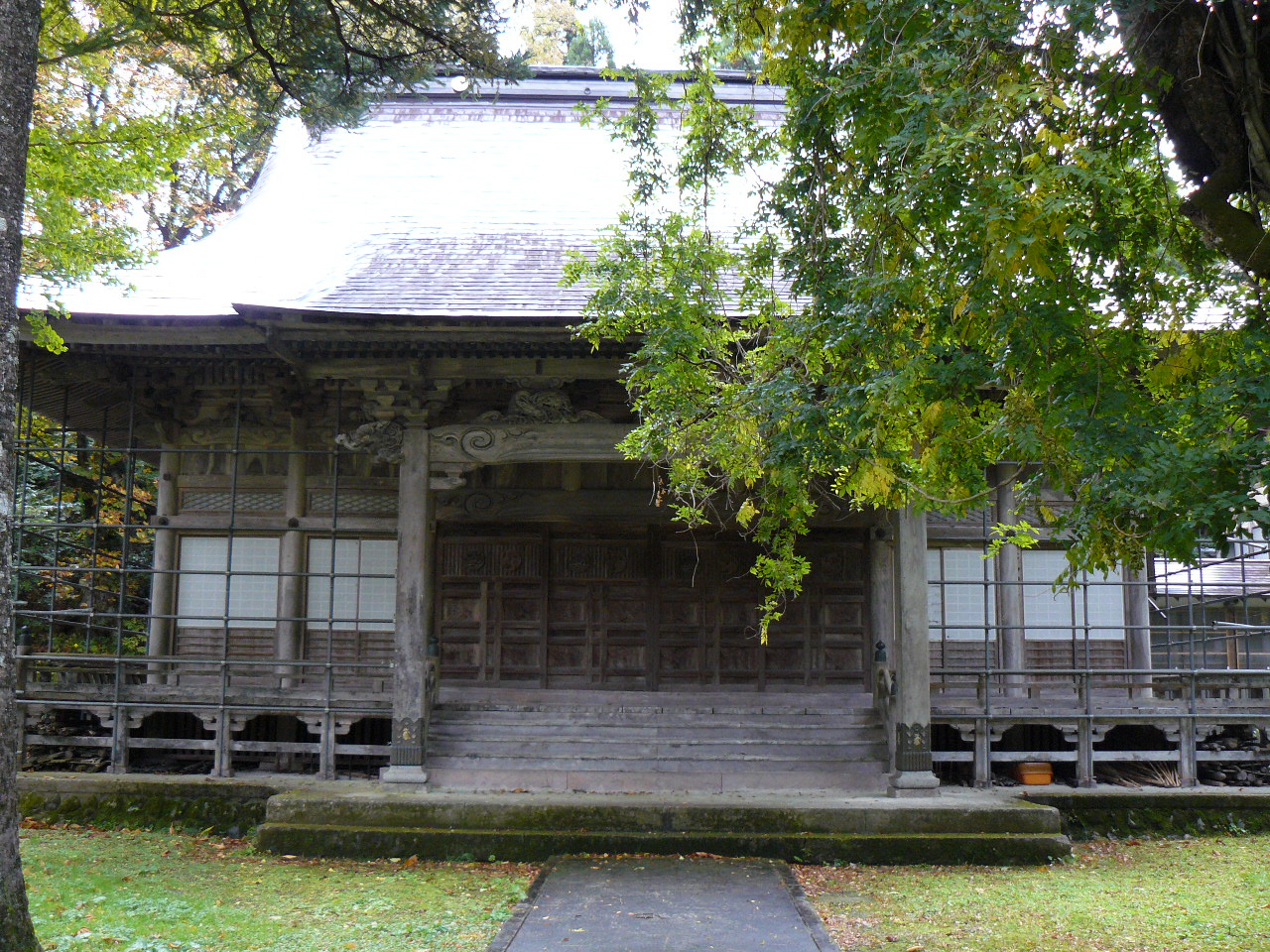 南砺市・西勝寺