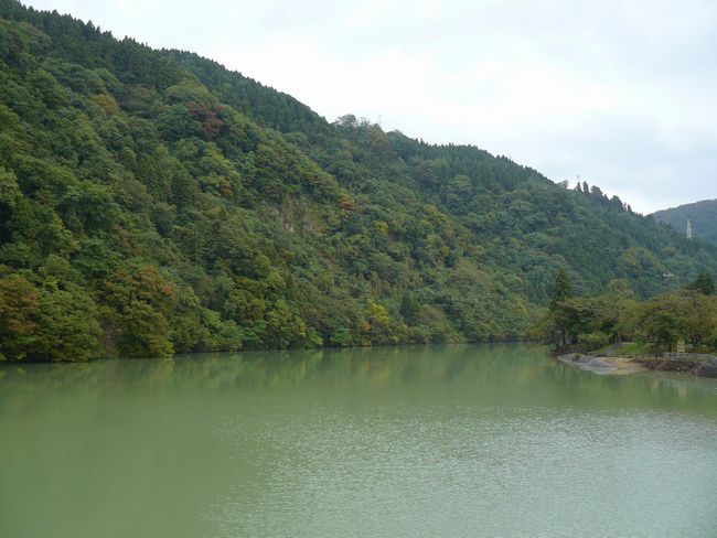 庄川峡