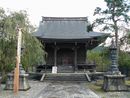 前田利幹と縁がある聞名寺境内に建立されている太子堂